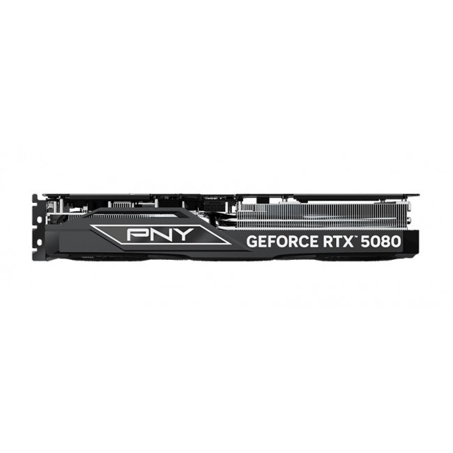 PNY GeForce RTX 5080 Overclocked Triple Fan GPU NVIDIA 16 GB GDDR7