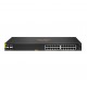 HPE Aruba Networking CX 6100 24G Class4 PoE 4SFP+ 370W Managed L3 Gigabit Ethernet (10/100/1000) Power over Ethernet (PoE) 1U Black