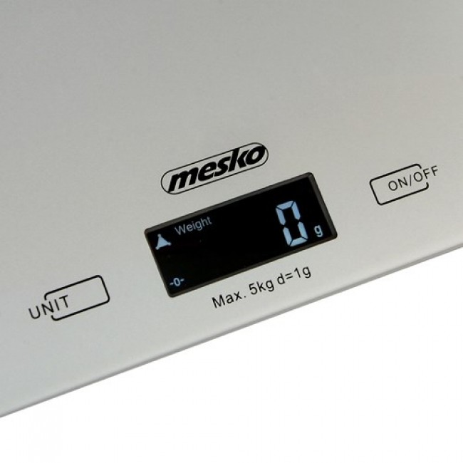Mesko MS 3145 Electronic kitchen scale Grey Countertop Rectangle