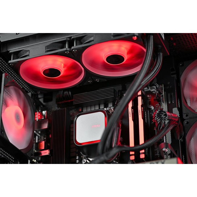 Actina 5901443440277 PC Intel Core Ultra 7 265KF 32 GB DDR5-SDRAM 2 TB SSD NVIDIA GeForce RTX 5080 Windows 11 Home Midi Tower Black