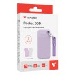SSD 1TB Verbatim Pocket with two cases