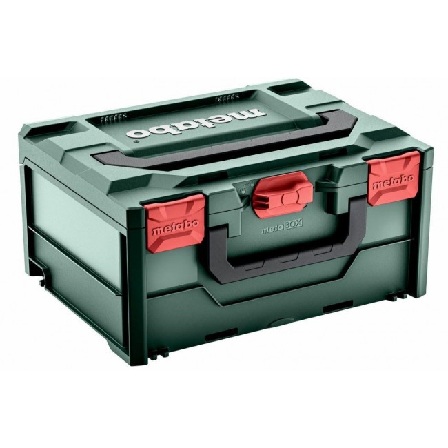 Metabo 626887000 small parts/tool box Tool hard case Acrylonitrile butadiene styrene (ABS) Green, Red
