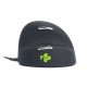 R-Go Tools Ergonomic mouse R-Go HE Break with break software, large (hand size 185 mm), right-handed, Wired, black