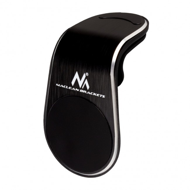 Maclean car phone holder, magnetic, universal, for ventilation grille, ABS material, MC-326