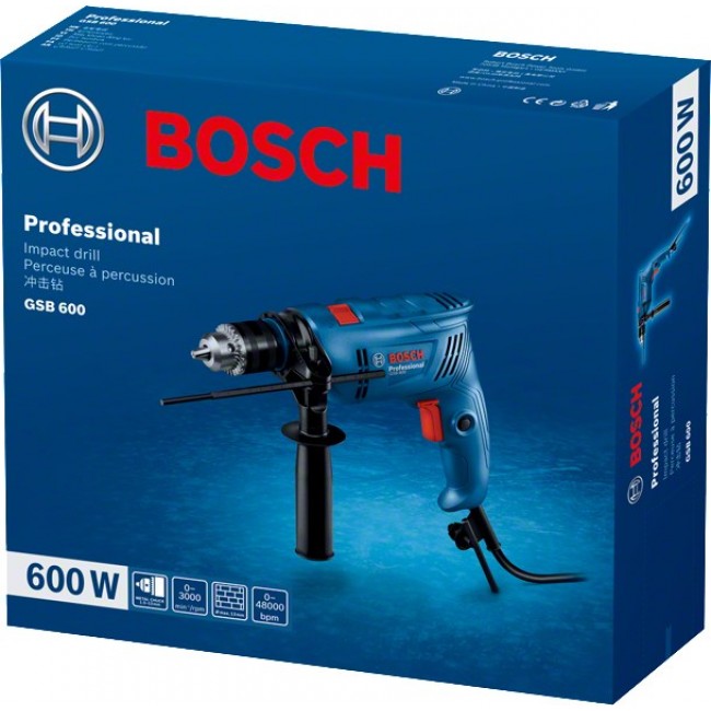 Bosch GSB 600 Professional 48000 RPM 1.7 kg