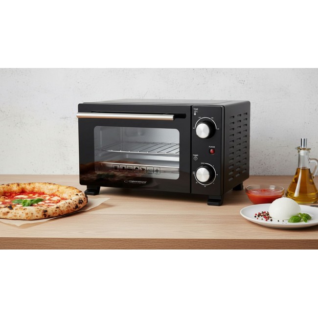 Esperanza EKO007N Mini Oven 10 l 800 W Black