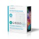 Nedis WIFIWC10WT smart home transmitter Wired & Wireless Wall-mounted WWAN