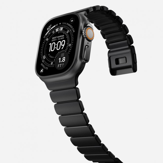 Nomad Stratos Band Black Titanium