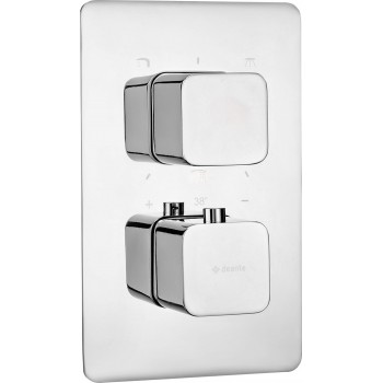 External element for thermostatic BOX