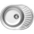 1-bowl steel sink with drainer