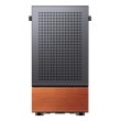 Jonsbo T7 Midi Tower Black, Wood