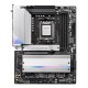 GIGABYTE B650 AERO G Motherboard - AMD Ryzen 9000 Series CPUs, up to 8000MHz DDR5 (OC), 1xPCIe 5.0 + 2xPCIe 4.0 M.2, 2.5GbE LAN, WIFI 6E, USB 3.2 Gen 2