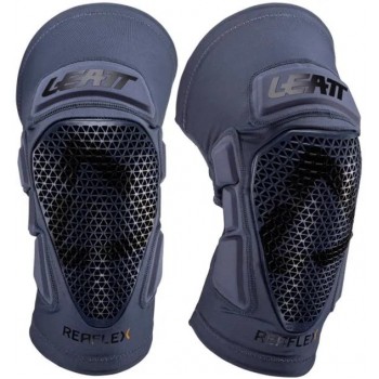 LEATT Knee Guard ReaFlex Pro knee guards size M, navy blue