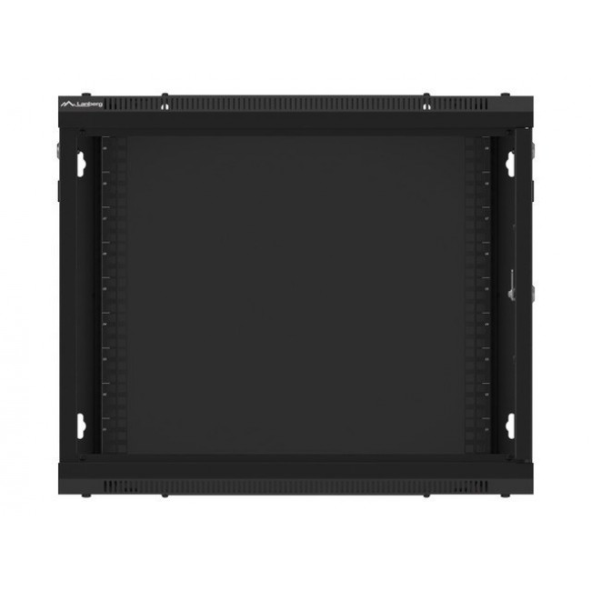 Lanberg WF01-6609-00B rack cabinet 9U Wall mounted rack Black