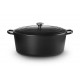 Le Creuset Signature 13.9 L Oval Black