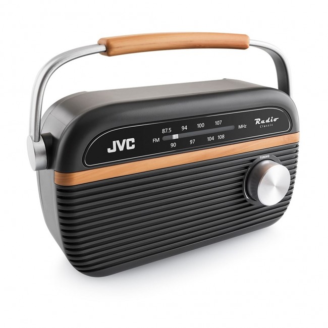 JVC RA-E215G Portable radio Grey JVC RA-E215G Portable radio Grey
