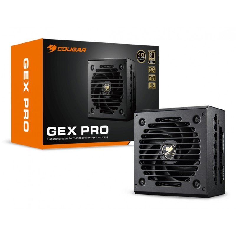 COUGAR Power Supply GEX PRO 650W ATX3.1 / 80 Plus Gold / Modular