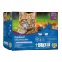 BOZITA sterilised pieces in jelly with meat multibox - wet cat food -12 x 85g
