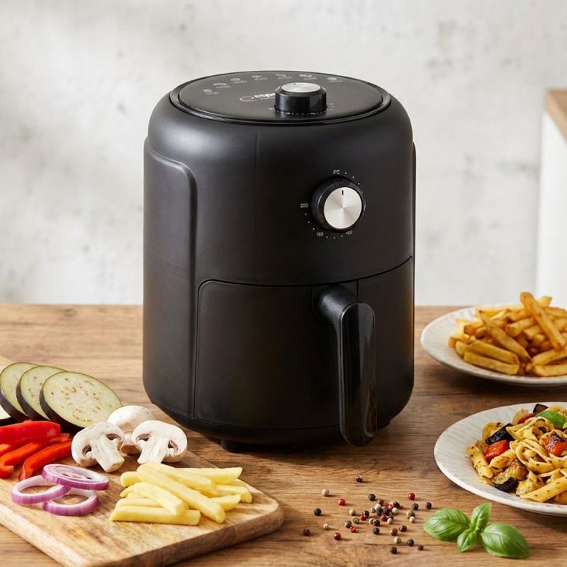 Esperanza EKA001 Fat-free fryer 2,6L 1000W Black