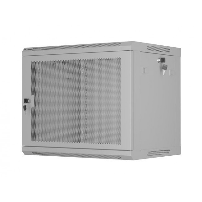 Lanberg WF01-6409-23S rack cabinet 9U Wall mounted rack Grey