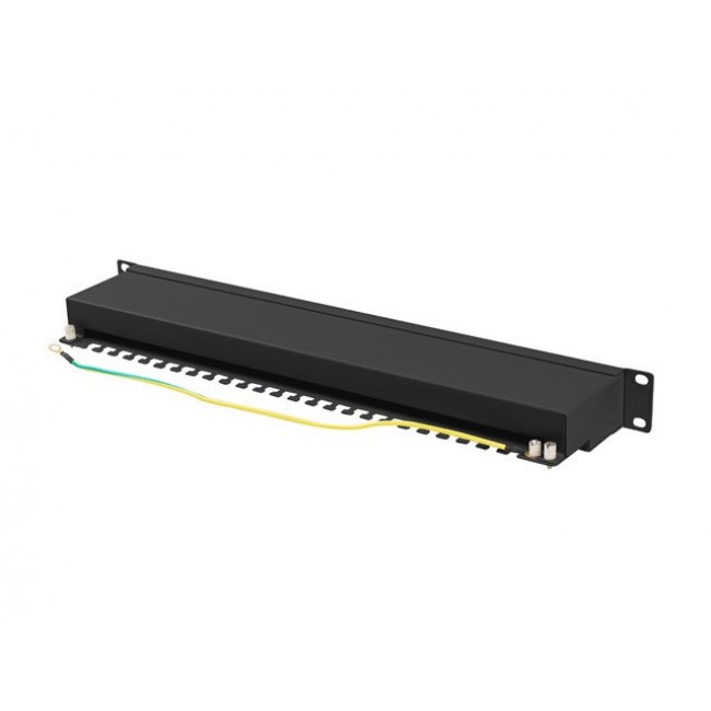 Lanberg PPSA-1024-B patch panel 1U Lanberg PPSA-1024-B patch panel 1U