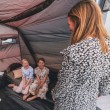 Outwell Colorado 5 Air Blue Tunnel tent Outwell Colorado 5 Air Blue Tunnel tent