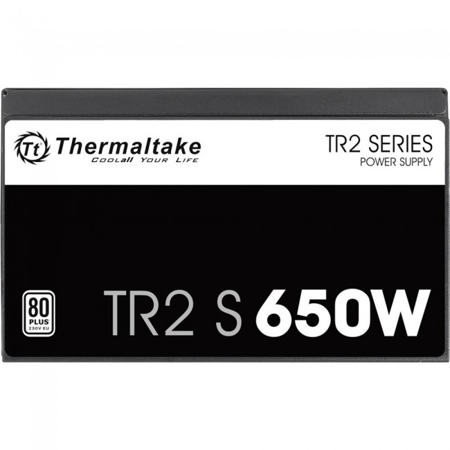 Thermaltake TR2 S 650W power supply unit 20+4 pin ATX ATX Black