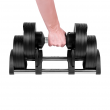 REBEL ACTIVE Cast iron automatic dumbbell 36kg, 2kg increments