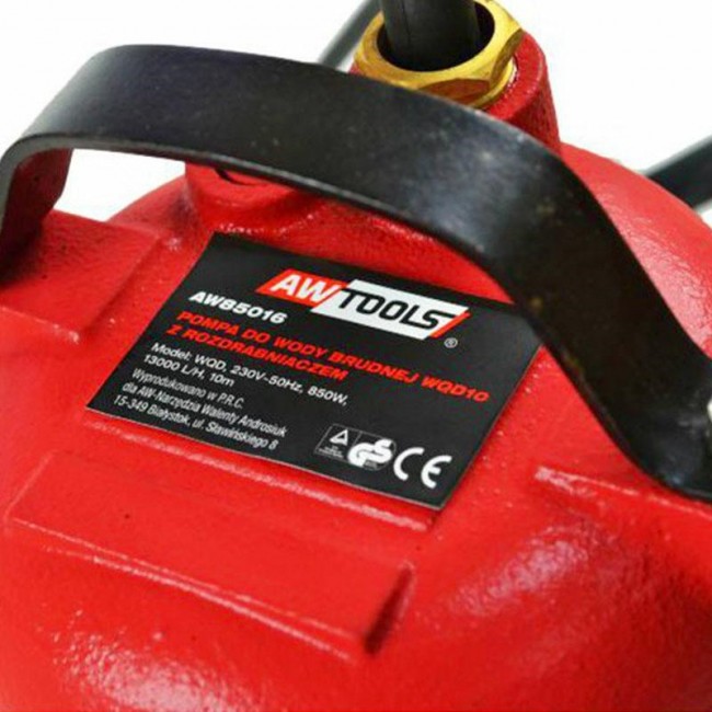 AWTOOLS WASTE WATER PUMP WITH GRINDER 850W