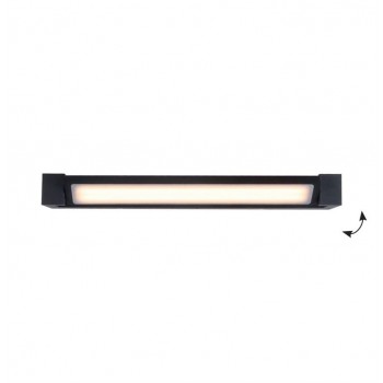 LAMP WALL VALSE 13W 3K BLACK