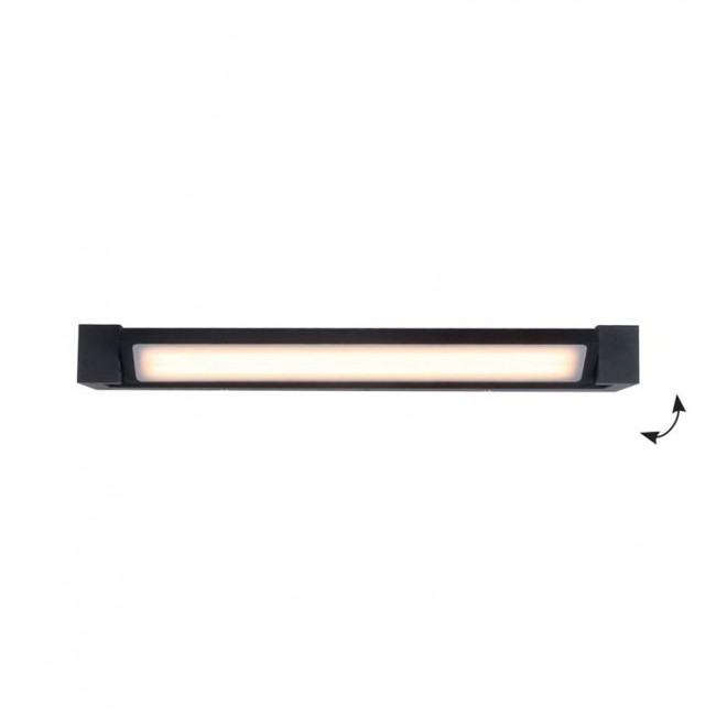 LAMP WALL VALSE 13W 3K BLACK
