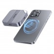 UNITEK S1244AGY01 storage drive enclosure SSD enclosure Grey M.2