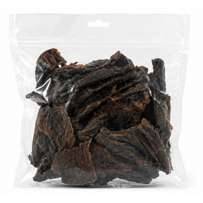 PETITTO Dried beef liver Mono - dog treat - 500g