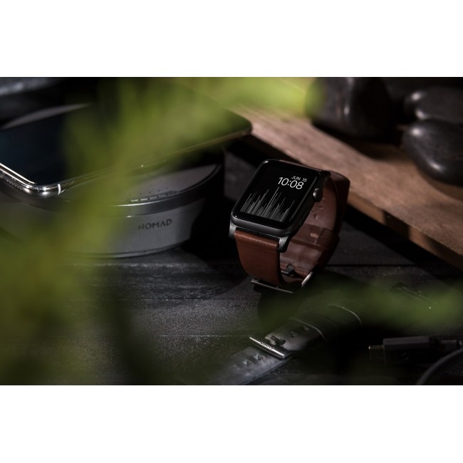 Nomad NM1A4RBM00 smart wearable accessory Band Brown Leather