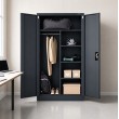 Iron Mate SATURN Metal Utility Cupboard 185x90x45 Anthracite RAL7016