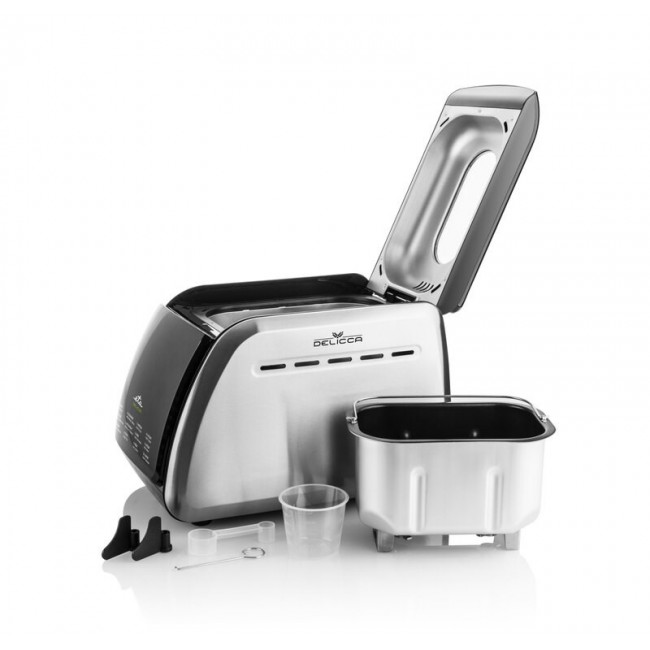 Eta Delicca II bread maker 850 W Black, Stainless steel Eta Delicca II bread maker 850 W Black, Stainless steel