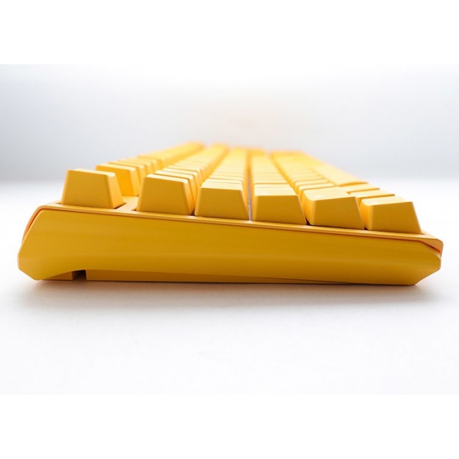 Ducky One 3 Yellow TKL keyboard Gaming USB QWERTZ German