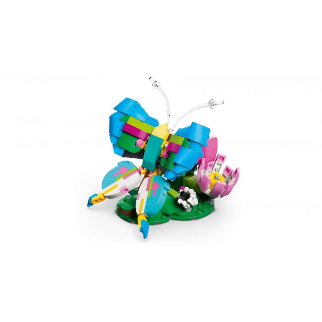 LEGO CREATOR 3 IN 1 31384 Wild Animals: Colorful Hummingbird LEGO CREATOR 3 IN 1 31384 Wild Animals: Colorful Hummingbird