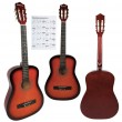 SUPRIMO CGS1 SB - classical guitar 4/4, sunburst SUPRIMO CGS1 SB - classical guitar 4/4, sunburst