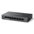 Mercusys 8-Port Gigabit Desktop Switch with 7-Port PoE+