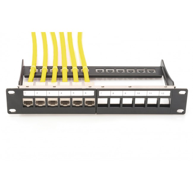 Digitus DK-1743-A-VH-1 networking cable Yellow 100 m Cat7a S/FTP (S-STP)