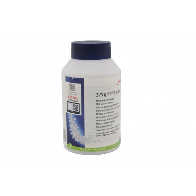 JURA Milk system cleaner (mini tabs) refillable bottle 375 g