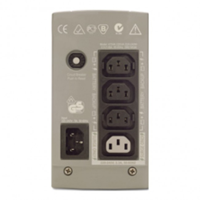 APC Back-UPS CS 325 - UPS - 210 Watt -