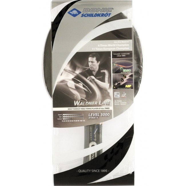Donic Schildkr t WALDNER 3000 table tennis equipment Multicolour