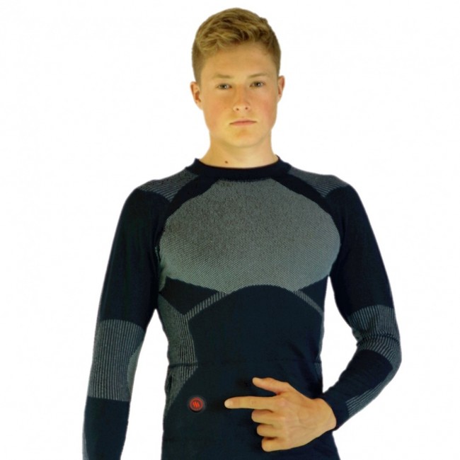 Glovii GXBL winter sport body protection Skiing, Snowboarding Unisex Nylon, Elastane, Polyester Black