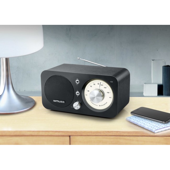 Muse M-095 BT Portable Black