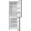 Gorenje NRK6192AXL4 fridge-freezer Freestanding 300 L E Grey
