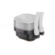 Corsair iCUE LINK TITAN RX RGB Processor All-in-one liquid cooler 12 cm White 1 pc(s)