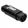 Akyga AK-SC-E21 Ladekabel-Adapter [1x Typ 2 (IEC 62196-2) Stecker - 1x GB/T (20234.2-2015) Stecker] Type 2 3 0 m