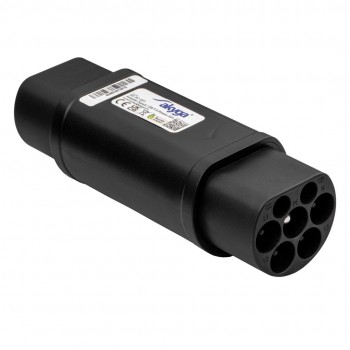Akyga AK-SC-E21 Ladekabel-Adapter [1x Typ 2 (IEC 62196-2) Stecker - 1x GB/T (20234.2-2015) Stecker] Type 2 3 0 m
